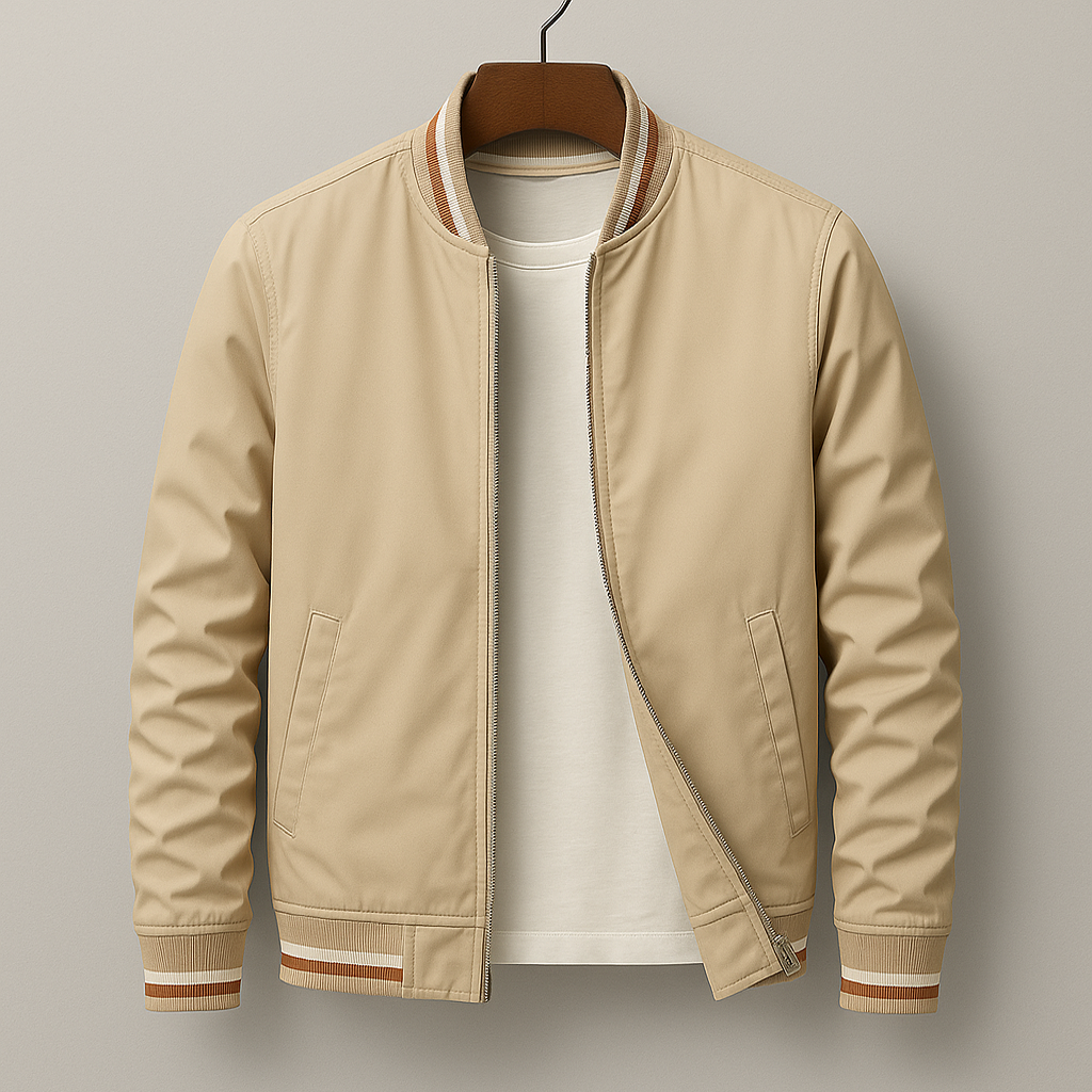 Maelo - Chaqueta bomber elegante