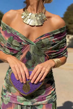 Valerie - Vestido Maxi de Fiesta Elegante con Escote en V
