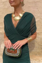 Valerie - Vestido Maxi de Fiesta Elegante con Escote en V