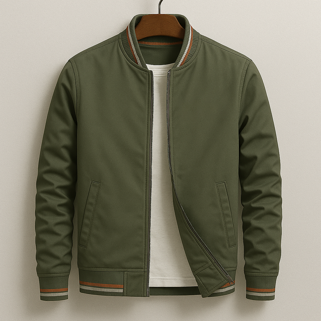 Maelo - Chaqueta bomber elegante
