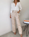 Isabelle - Conjunto de dos piezas elegante