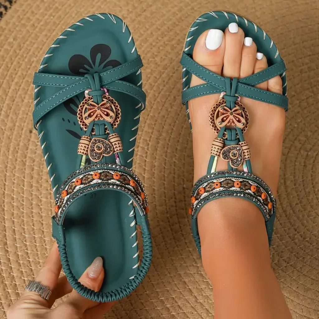 LOLA - SANDALIAS ORTOPÉDICAS CÓMODAS