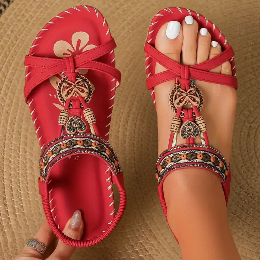LOLA - SANDALIAS ORTOPÉDICAS CÓMODAS