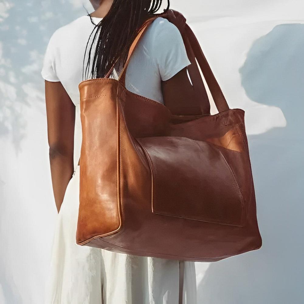 Aurora - Bolso de hombro vintage