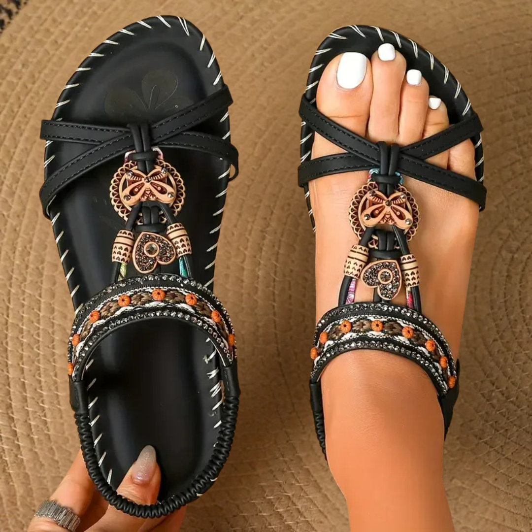 LOLA - SANDALIAS ORTOPÉDICAS CÓMODAS