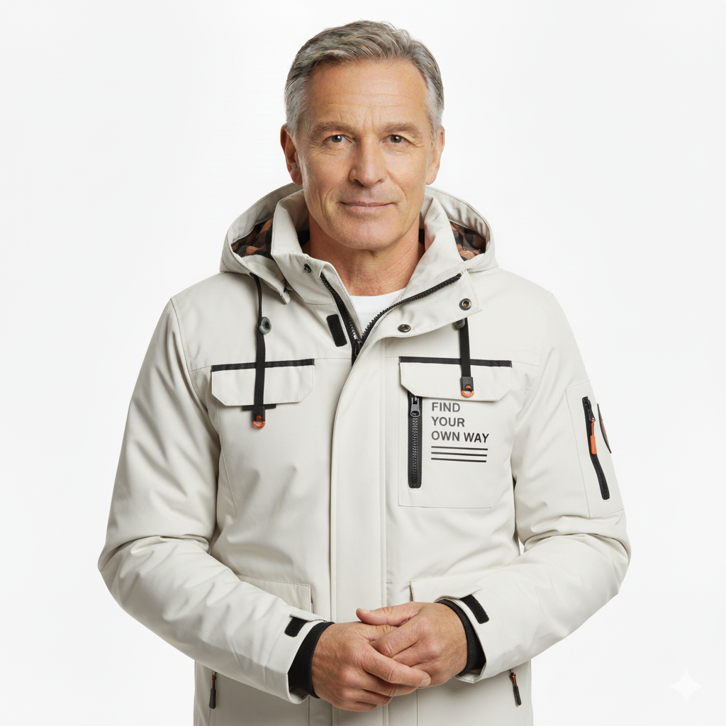 Nolan - Chaqueta de invierno con capucha