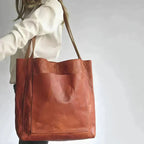 Kimberly - Bolso de cuero clásico