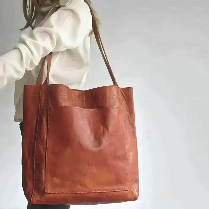 Kimberly - Bolso de cuero clásico