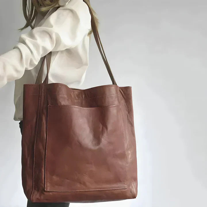 Kimberly - Bolso de cuero clásico