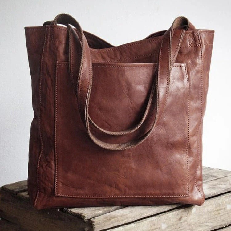 Kimberly - Bolso de cuero clásico