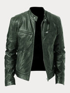 Armando - Chaqueta de cuero Racer