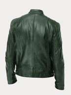 Armando - Chaqueta de cuero Racer
