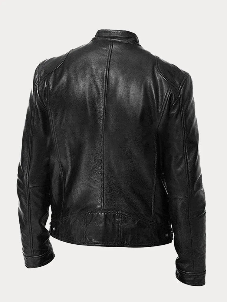 Armando - Chaqueta de cuero Racer