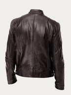 Armando - Chaqueta de cuero Racer