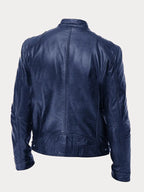 Armando - Chaqueta de cuero Racer