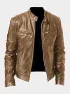 Armando - Chaqueta de cuero Racer