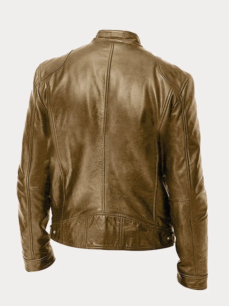 Armando - Chaqueta de cuero Racer