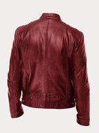 Armando - Chaqueta de cuero Racer