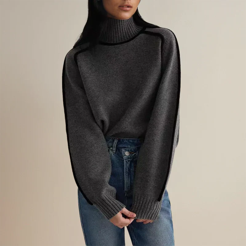 Liana - Suéter Oversize Elegancia otoñal