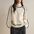 Liana - Suéter Oversize Elegancia otoñal