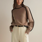 Liana - Suéter Oversize Elegancia otoñal