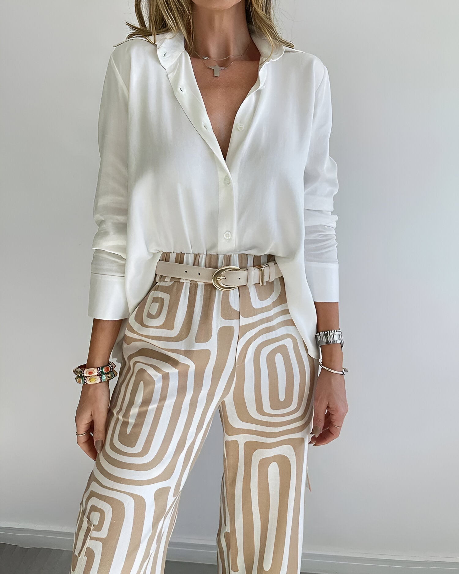 Isabelle - Conjunto de dos piezas elegante