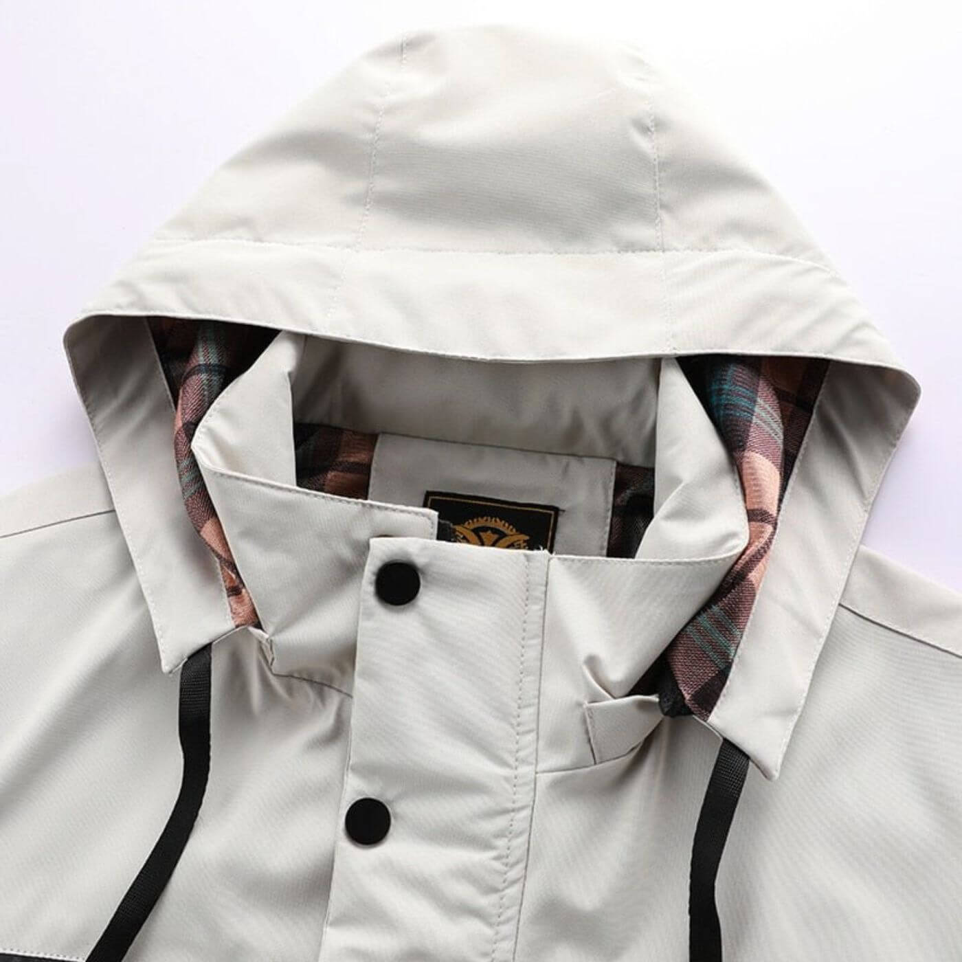 Nolan - Chaqueta de invierno con capucha