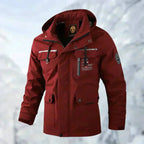 Nolan - Chaqueta de invierno con capucha