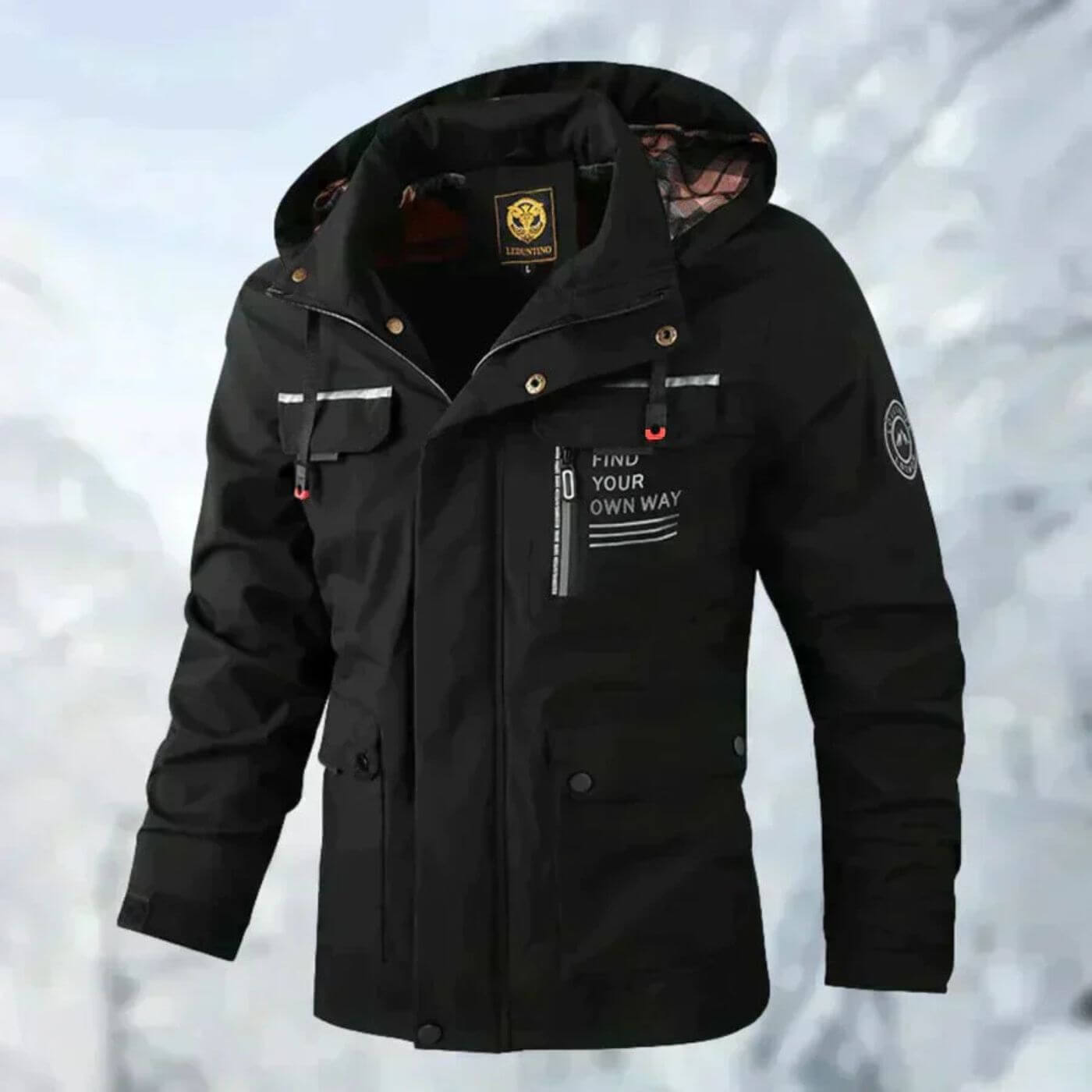 Nolan - Chaqueta de invierno con capucha