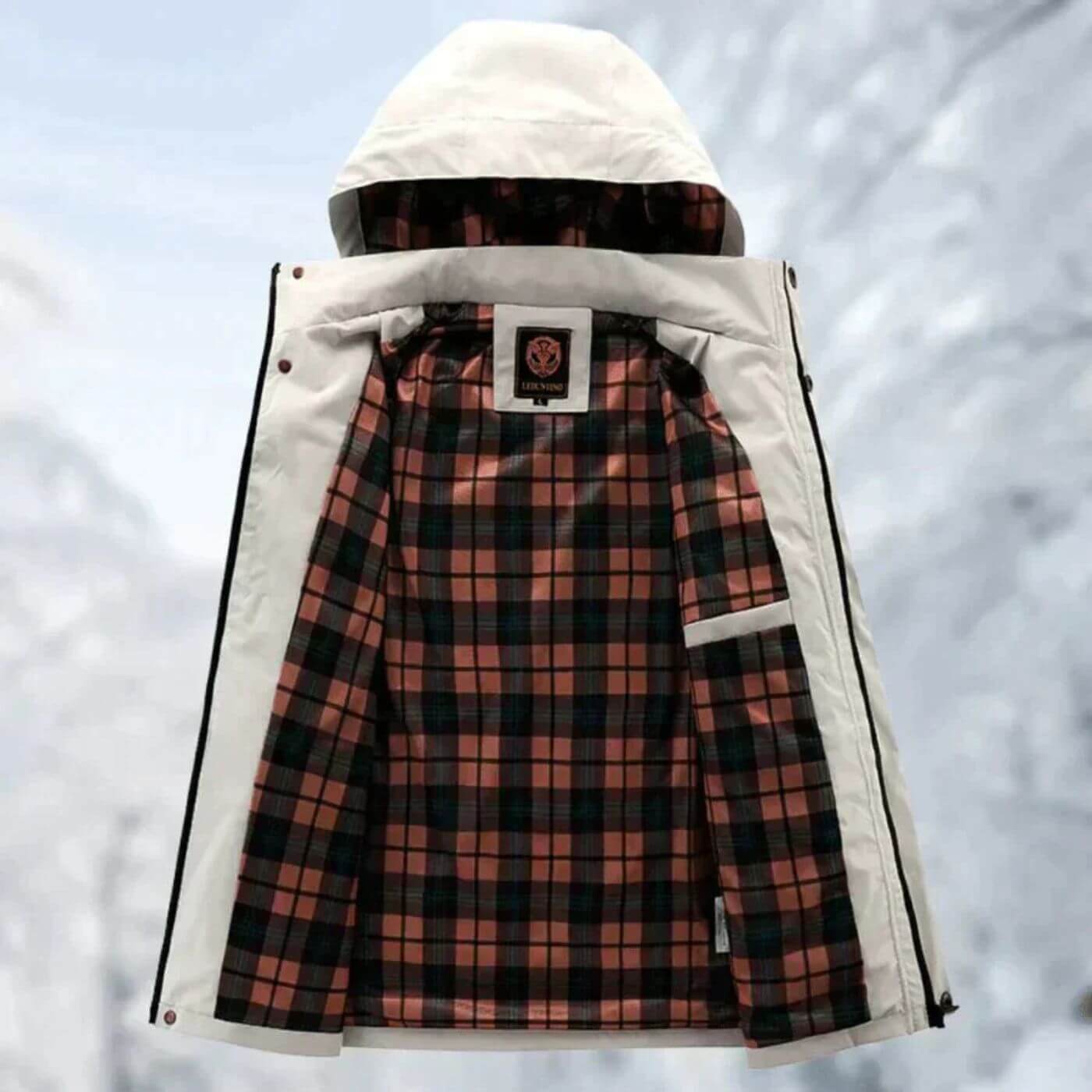 Nolan - Chaqueta de invierno con capucha