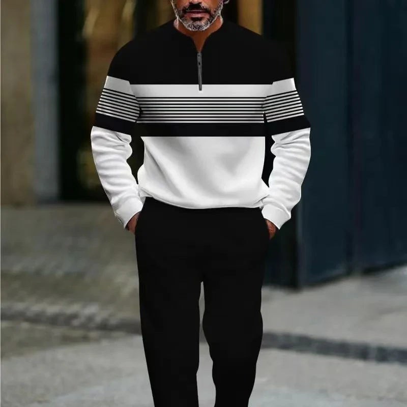 Alejandro - Jersey y Pantalón con estampado gráfico