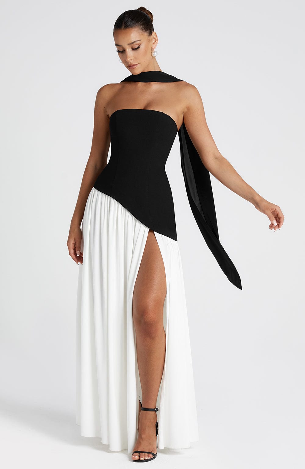 Marisela - Vestido maxi