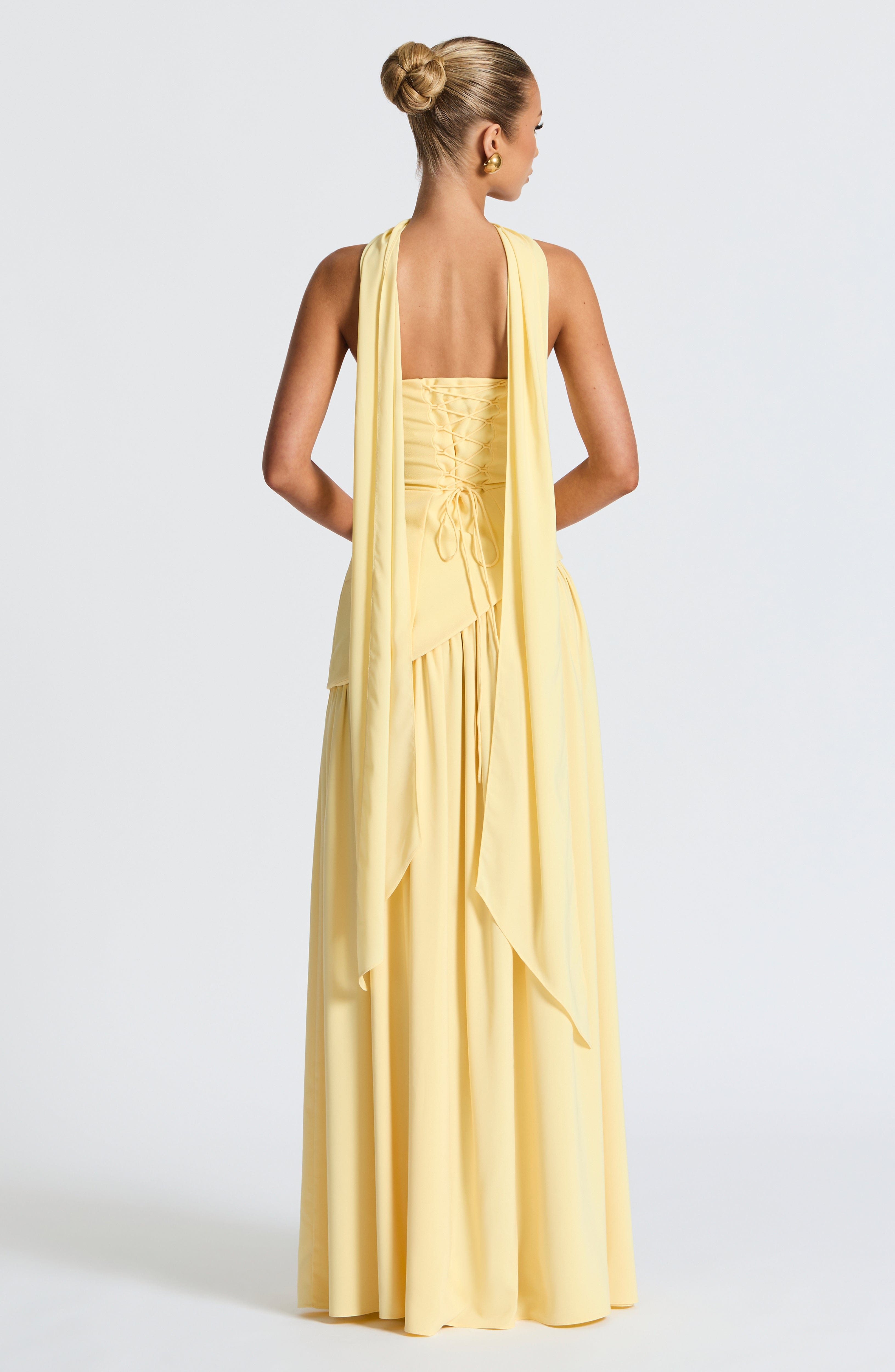 Marisela - Vestido maxi