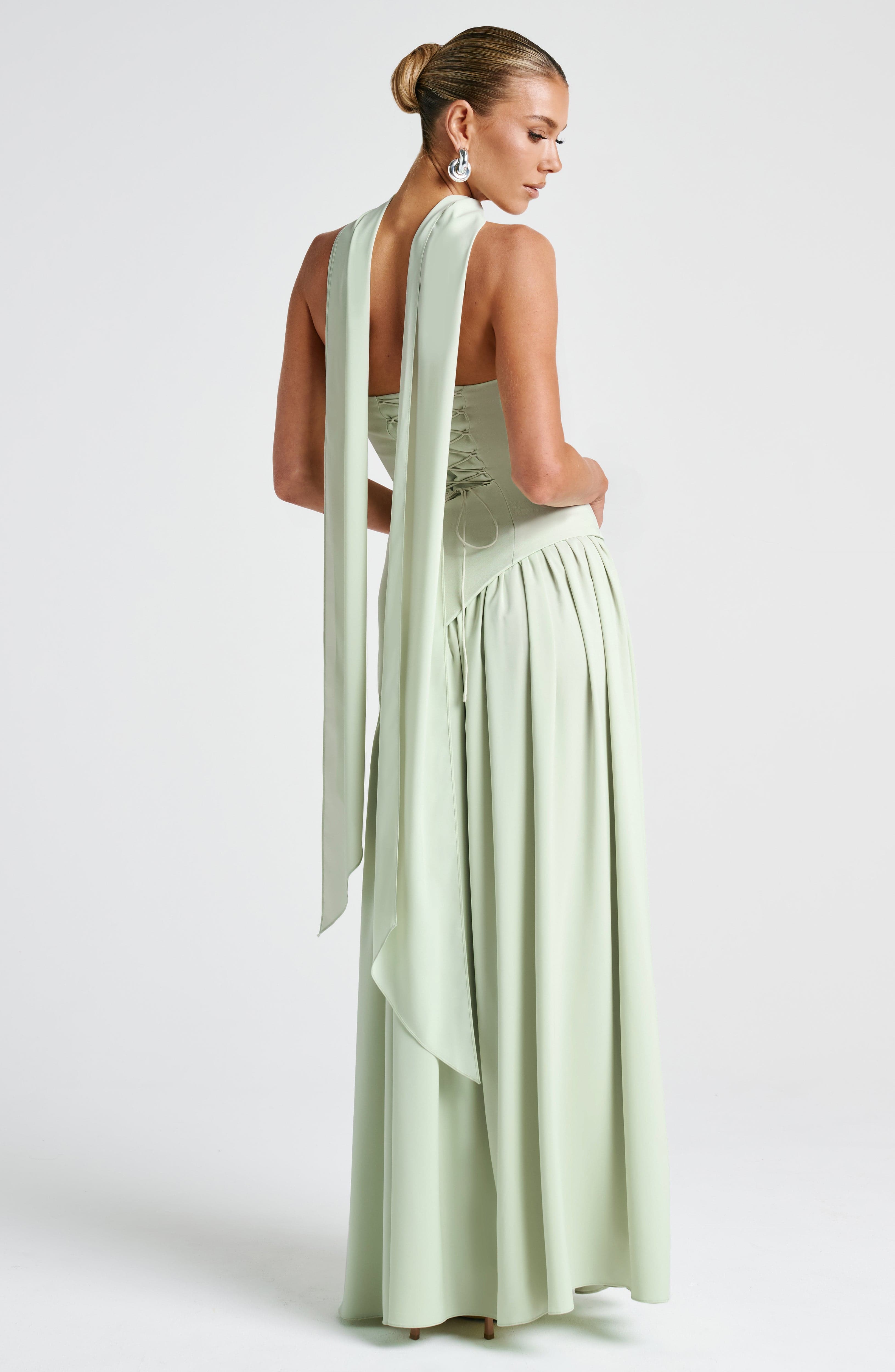 Marisela - Vestido maxi