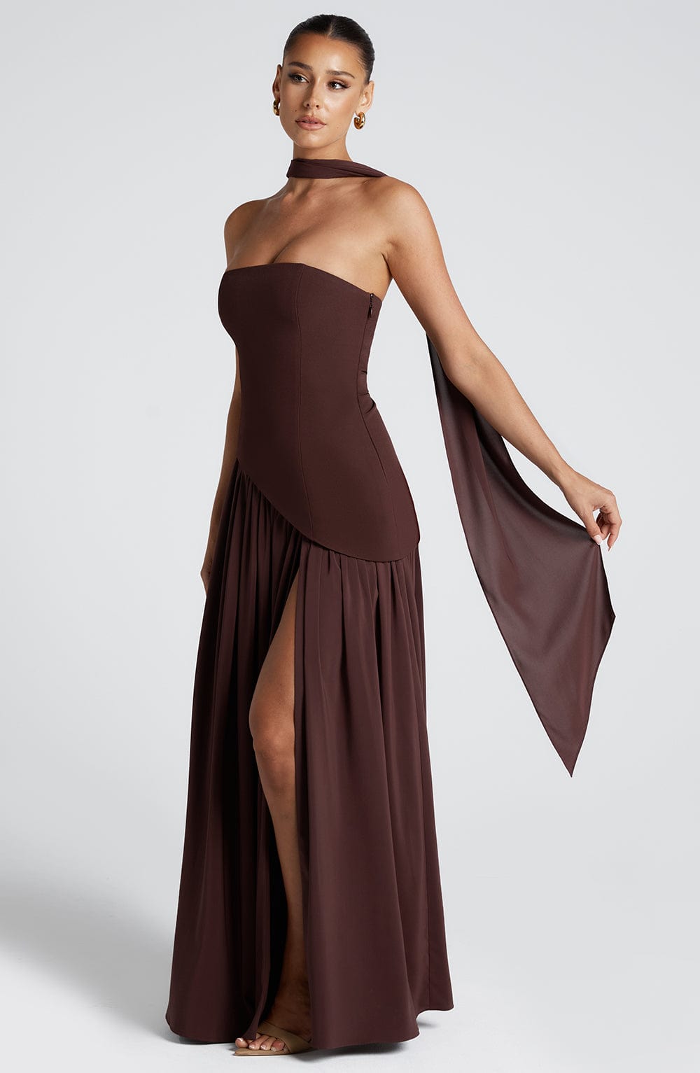 Marisela - Vestido maxi
