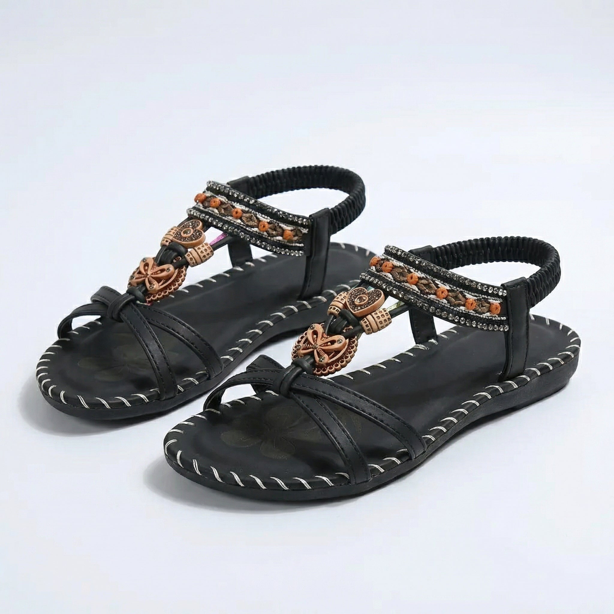 LOLA - SANDALIAS ORTOPÉDICAS CÓMODAS